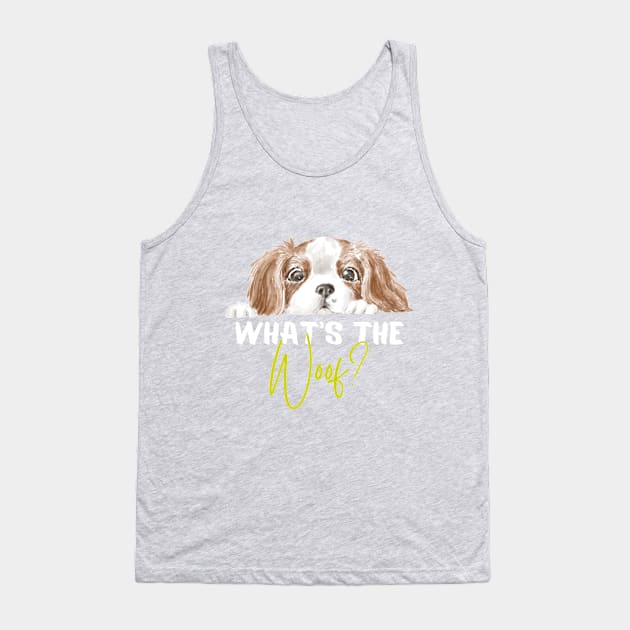 What's the woof? Tank Top by WonkeyCreations